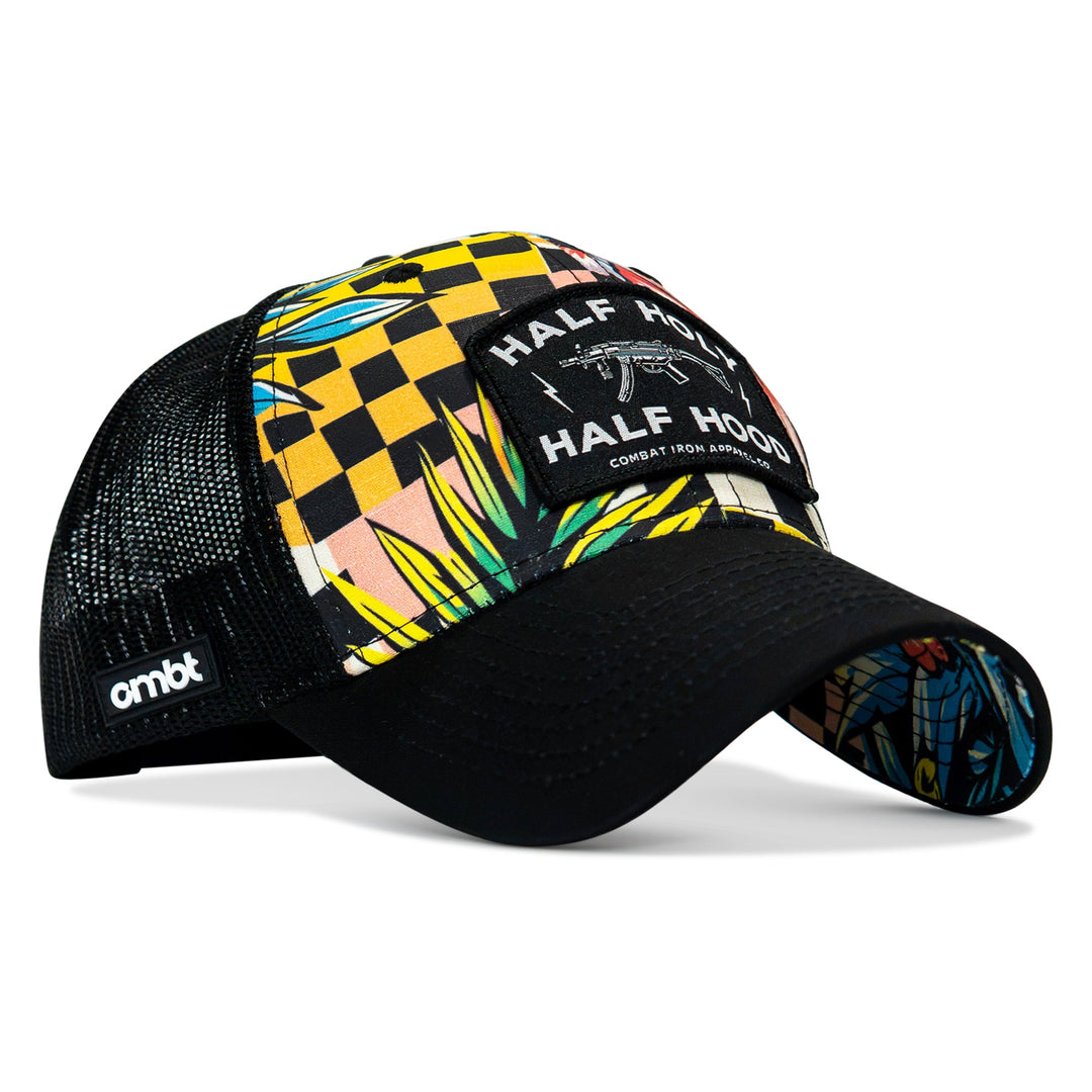 Half Holy. Half Hood Patch Original Ripstop Snapback Hat