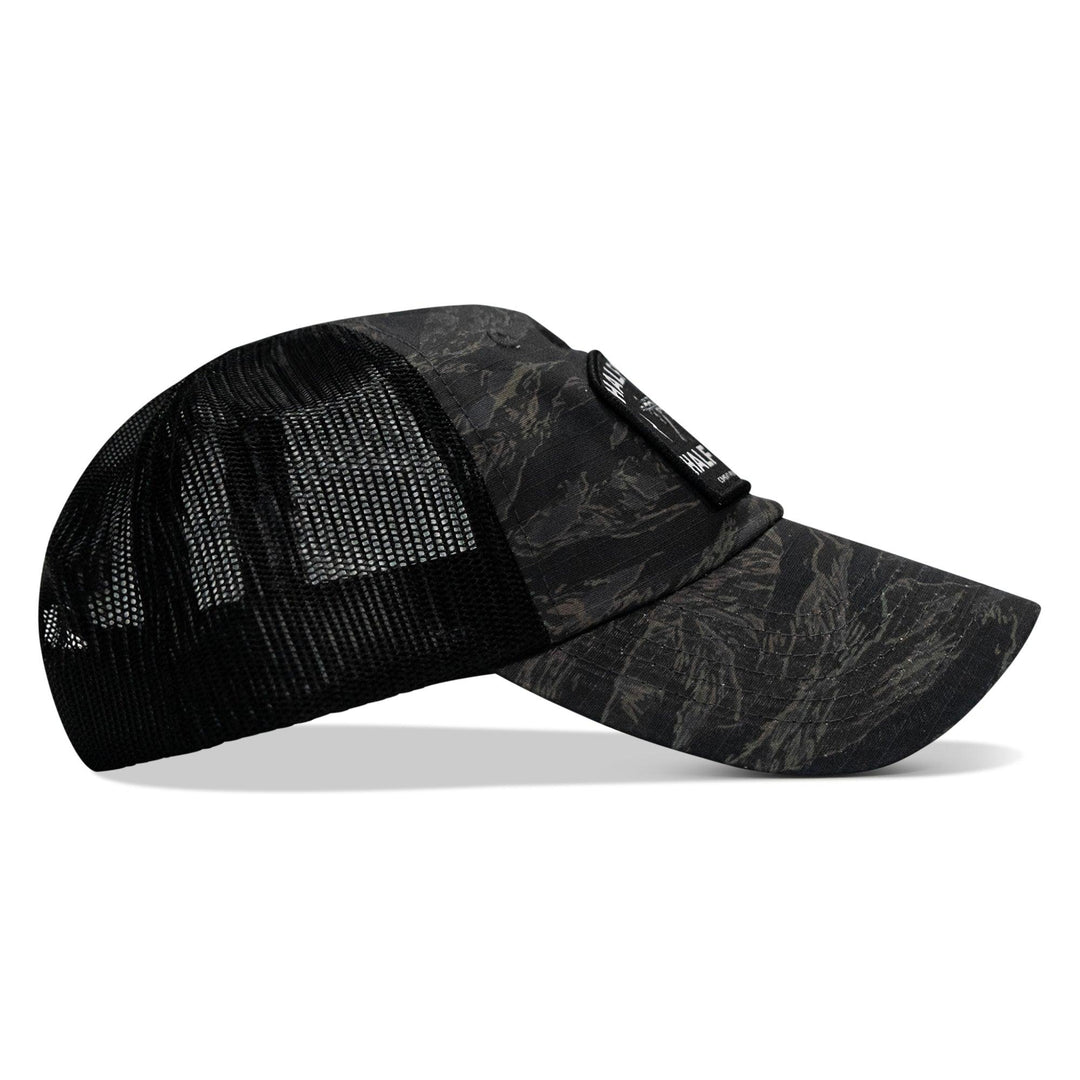 One Revolver Surfboards - Half Holy. Half Hood Patch. Tactical Ripstop Mesh Snapback Hat HEADWEAR