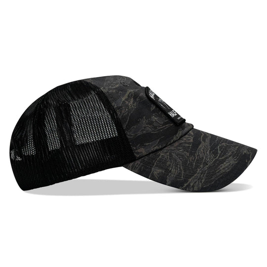 One Revolver Surfboards - Half Holy. Half Hood Patch. Tactical Ripstop Mesh Snapback Hat HEADWEAR