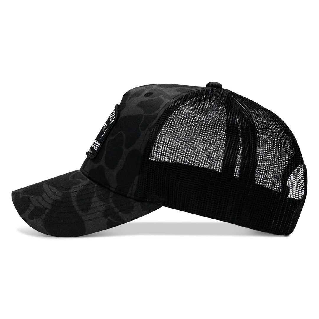 One Revolver Surfboards - Half Holy. Half Hood. Patch Snapback Hat HEADWEAR