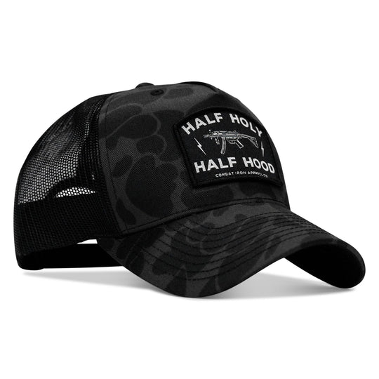 One Revolver Surfboards - Half Holy. Half Hood. Patch Snapback Hat HEADWEAR