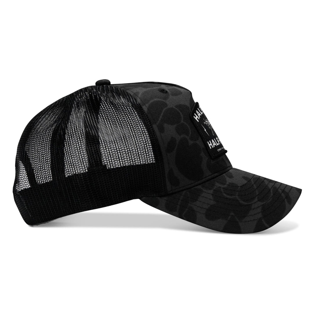 One Revolver Surfboards - Half Holy. Half Hood. Patch Snapback Hat HEADWEAR