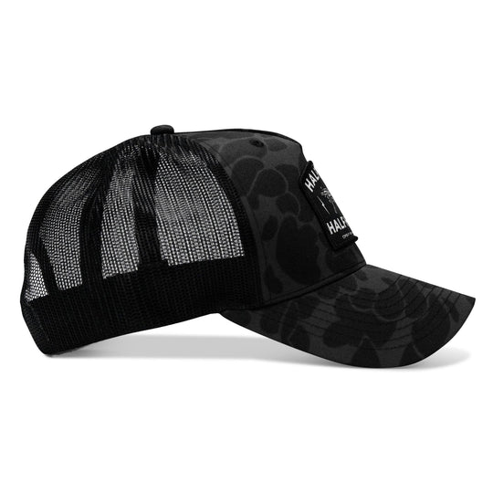 One Revolver Surfboards - Half Holy. Half Hood. Patch Snapback Hat HEADWEAR