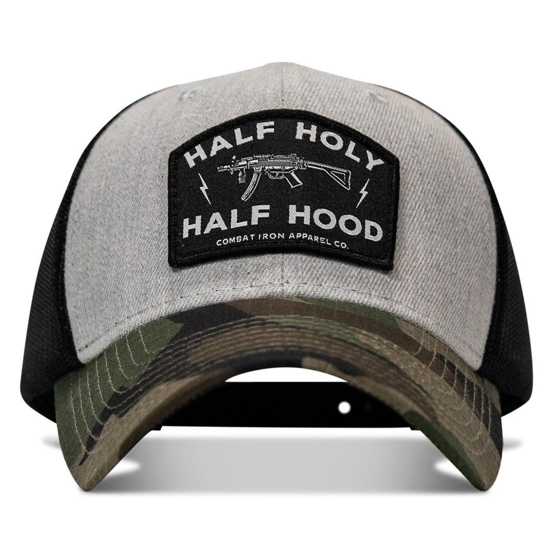 One Revolver Surfboards - Half Holy. Half Hood. Patch Snapback Hat HEADWEAR