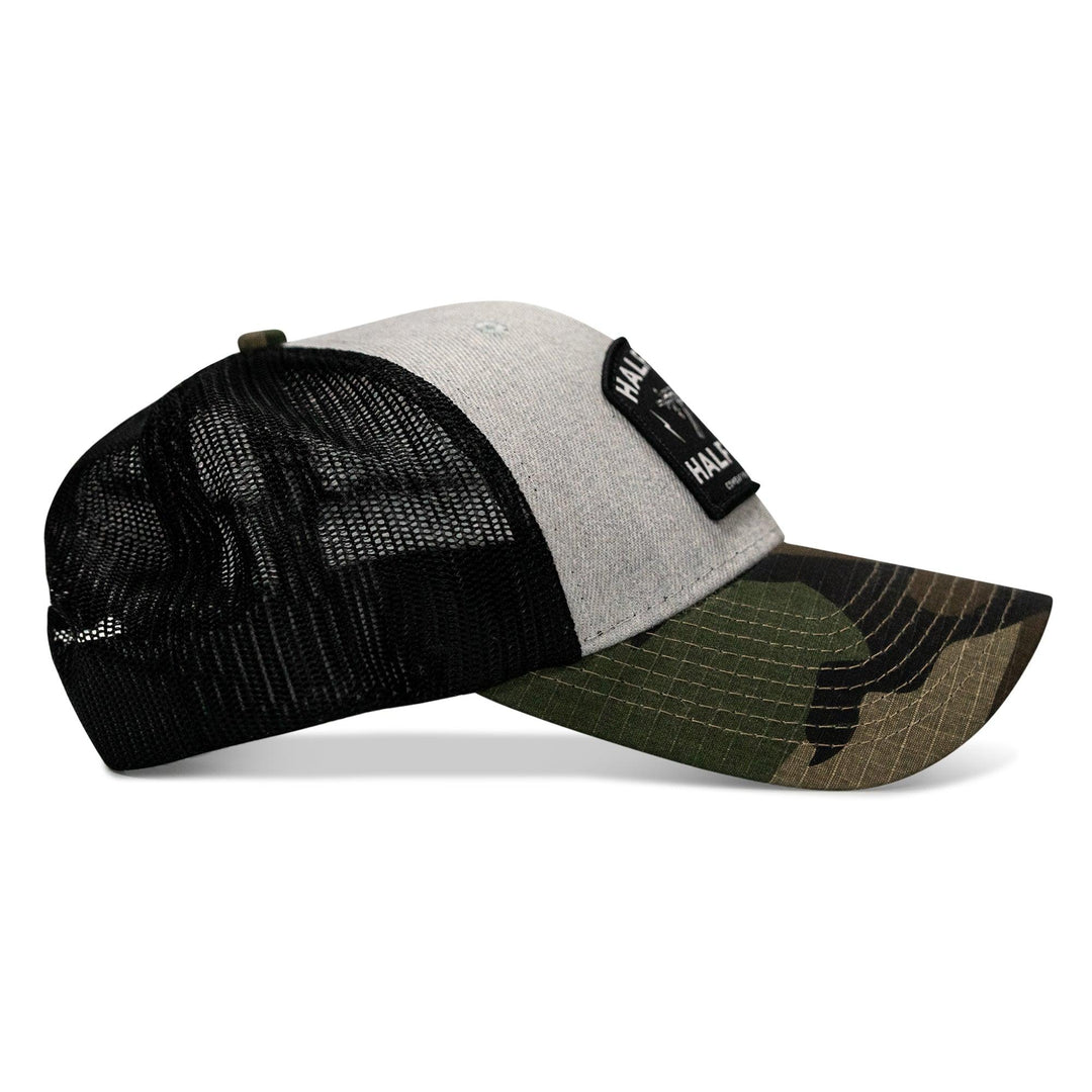 One Revolver Surfboards - Half Holy. Half Hood. Patch Snapback Hat HEADWEAR