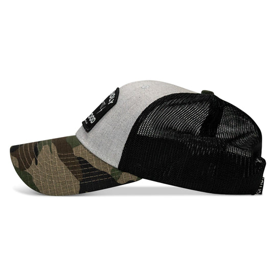 One Revolver Surfboards - Half Holy. Half Hood. Patch Snapback Hat HEADWEAR