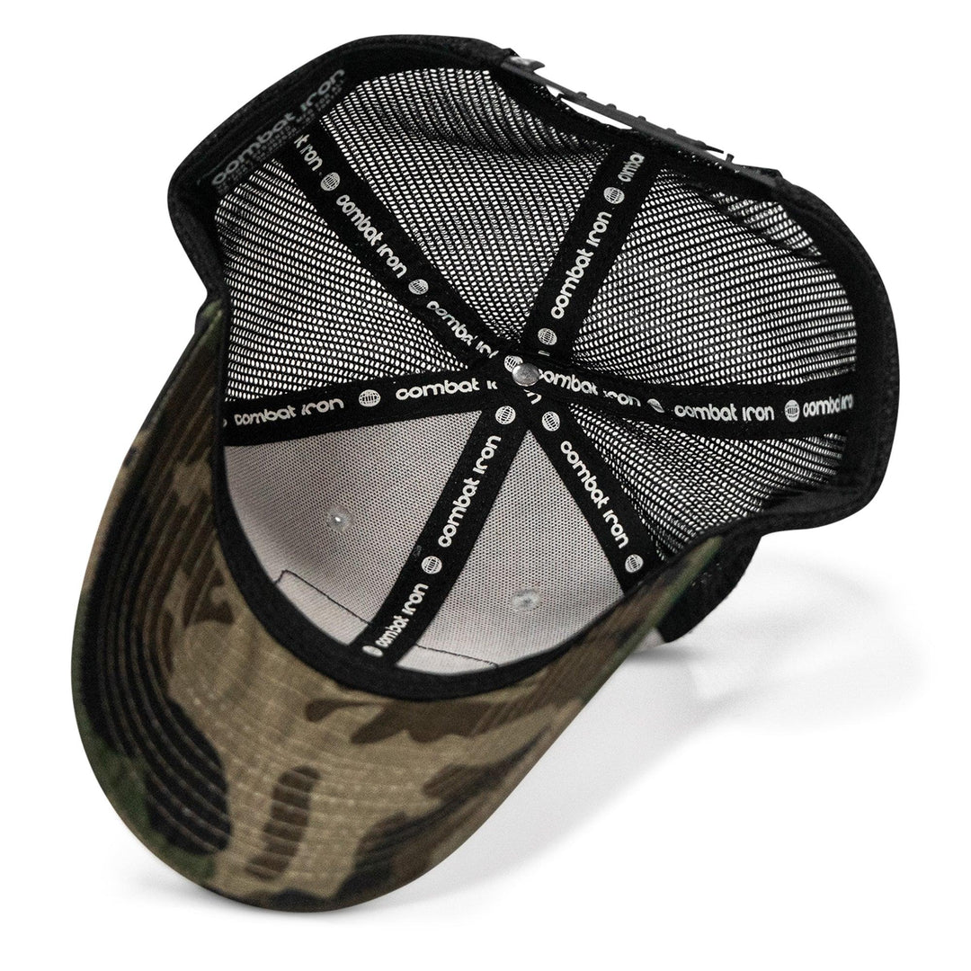 One Revolver Surfboards - Half Holy. Half Hood. Patch Snapback Hat HEADWEAR