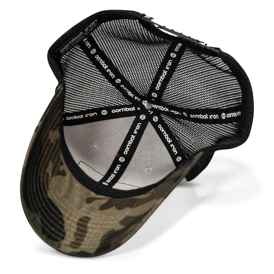 One Revolver Surfboards - Half Holy. Half Hood Patch Original Ripstop Snapback Hat HEADWEAR