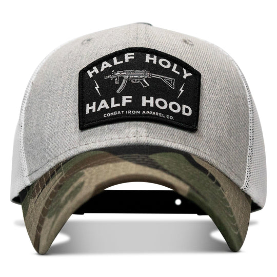One Revolver Surfboards - Half Holy. Half Hood. Patch Snapback Hat HEADWEAR