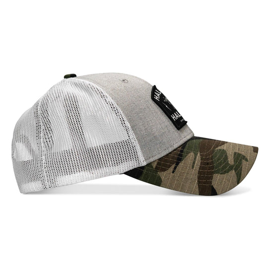 One Revolver Surfboards - Half Holy. Half Hood. Patch Snapback Hat HEADWEAR