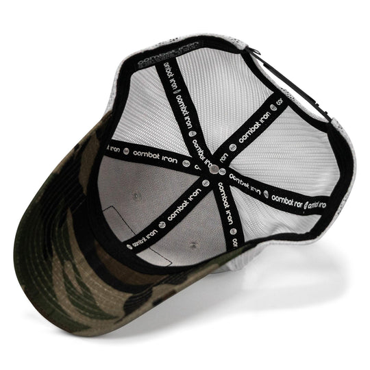 One Revolver Surfboards - Half Holy. Half Hood Patch Original Ripstop Snapback Hat HEADWEAR