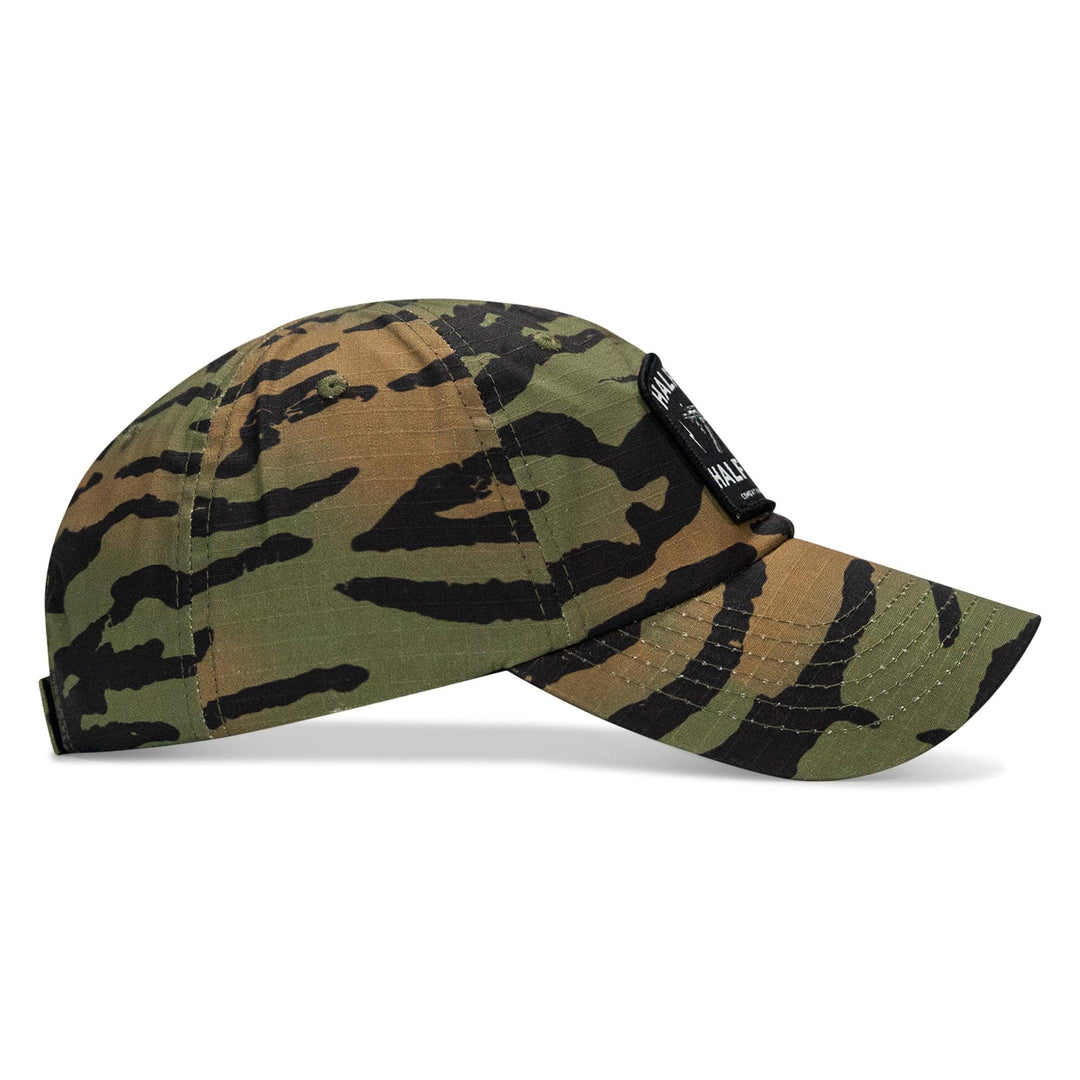 One Revolver Surfboards - Half Holy. Half Hood Patch. Tactical Ripstop Mesh Snapback Hat HEADWEAR