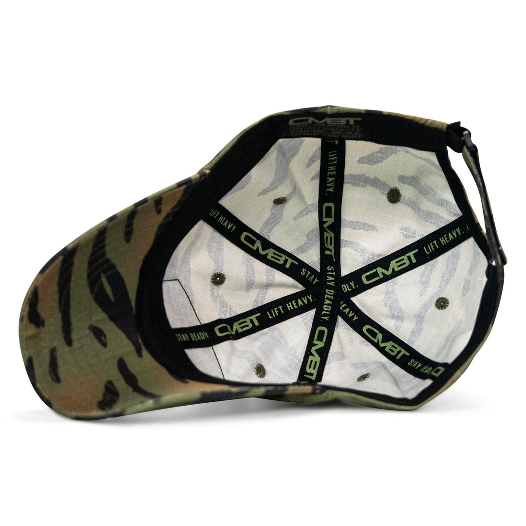 One Revolver Surfboards - Half Holy. Half Hood Patch. Tactical Ripstop Mesh Snapback Hat HEADWEAR