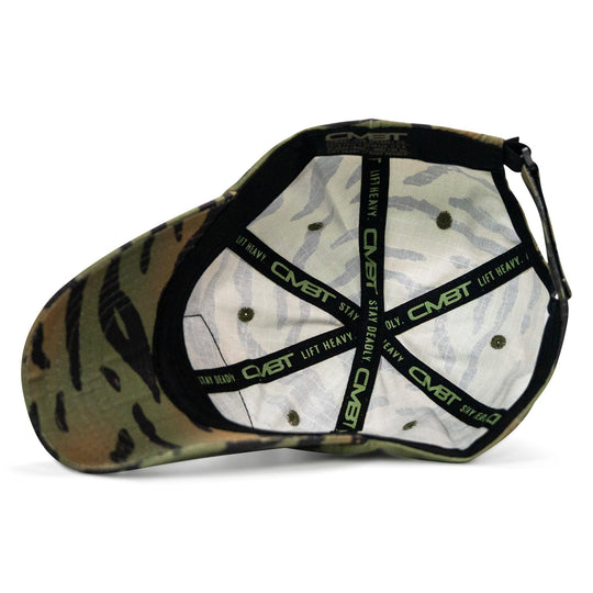 One Revolver Surfboards - Half Holy. Half Hood Patch. Tactical Ripstop Mesh Snapback Hat HEADWEAR