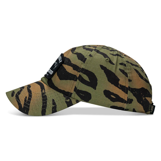 One Revolver Surfboards - Half Holy. Half Hood Patch. Tactical Ripstop Mesh Snapback Hat HEADWEAR