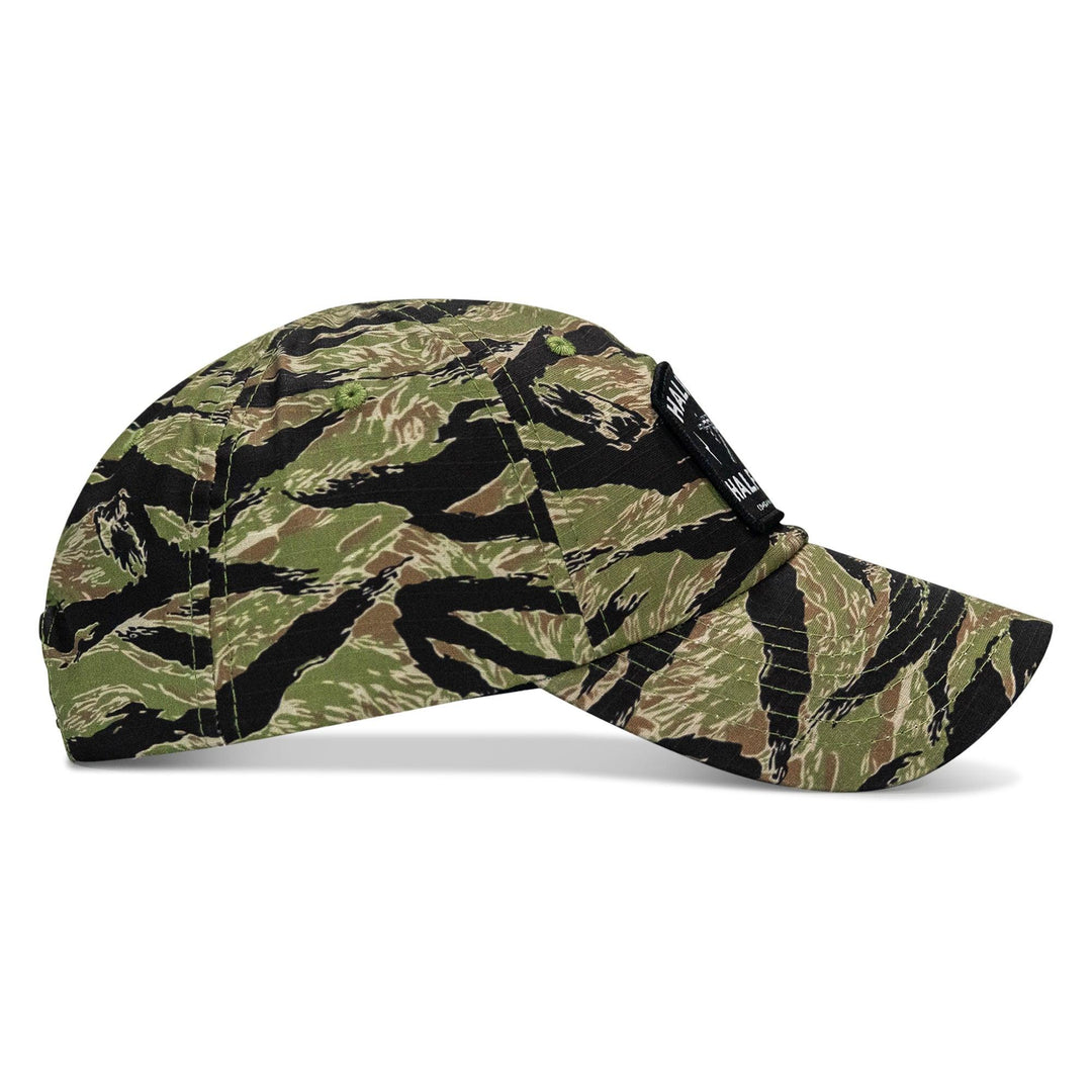 One Revolver Surfboards - Half Holy. Half Hood Patch. Tactical Ripstop Mesh Snapback Hat HEADWEAR