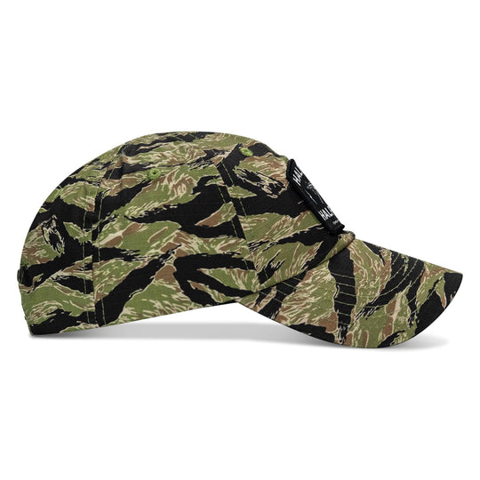 One Revolver Surfboards - Half Holy. Half Hood Patch. Tactical Ripstop Mesh Snapback Hat HEADWEAR