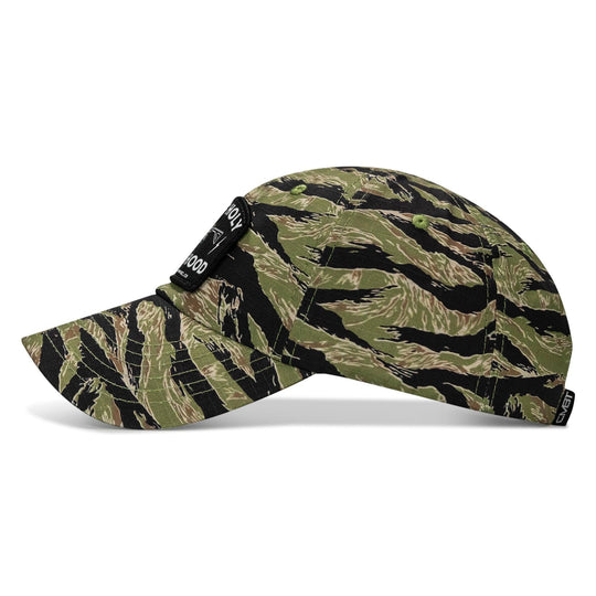 One Revolver Surfboards - Half Holy. Half Hood Patch. Tactical Ripstop Mesh Snapback Hat HEADWEAR