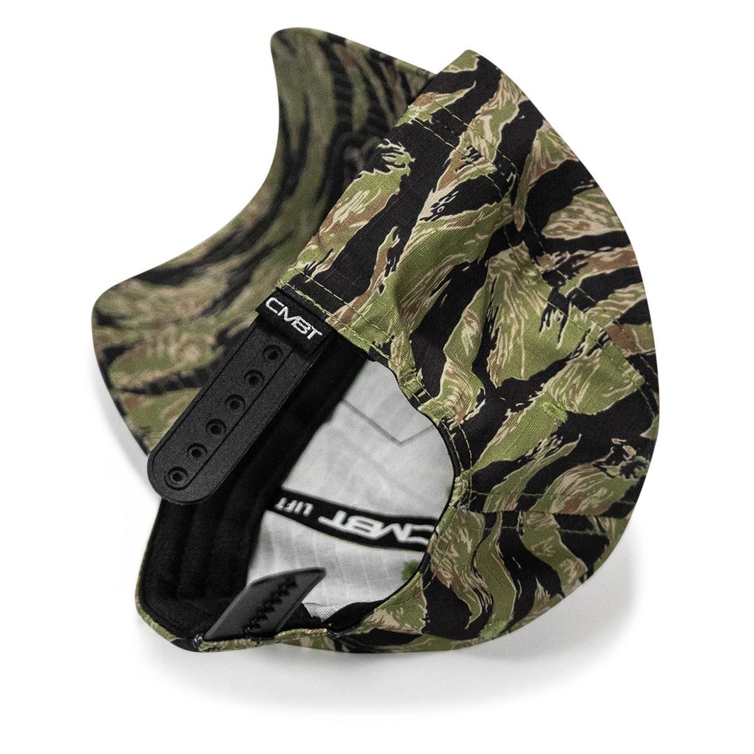 One Revolver Surfboards - Half Holy. Half Hood Patch. Tactical Ripstop Mesh Snapback Hat HEADWEAR