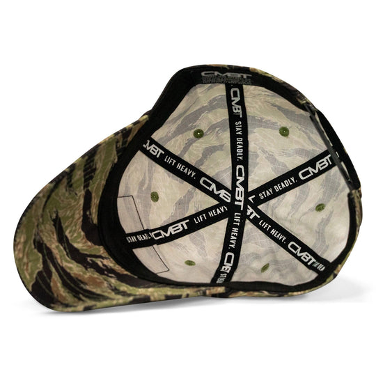 One Revolver Surfboards - Half Holy. Half Hood Patch. Tactical Ripstop Mesh Snapback Hat HEADWEAR
