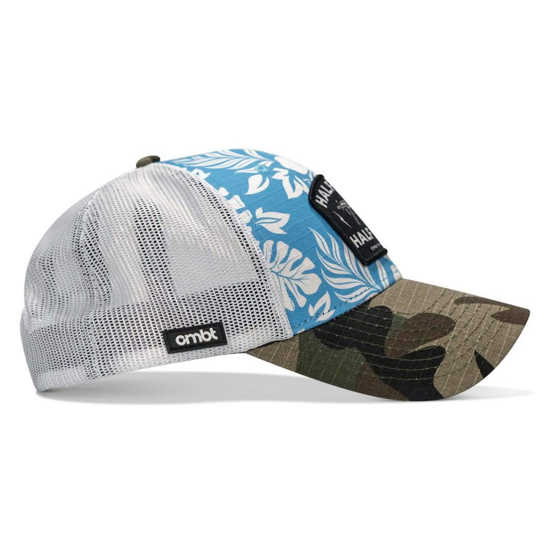 One Revolver Surfboards - Half Holy. Half Hood Patch Original Ripstop Snapback Hat HEADWEAR