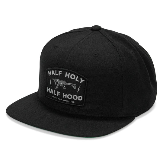 One Revolver Surfboards - Half Holy. Half Hood. Flatbill Hat HEADWEAR