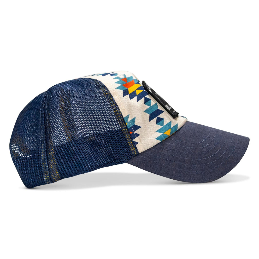 One Revolver Surfboards - Half Holy. Half Hood Patch. Tactical Ripstop Mesh Snapback Hat HEADWEAR