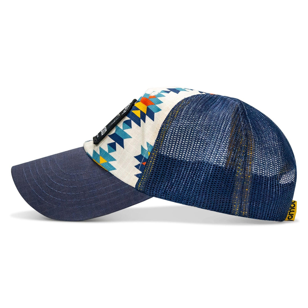 One Revolver Surfboards - Half Holy. Half Hood Patch. Tactical Ripstop Mesh Snapback Hat HEADWEAR