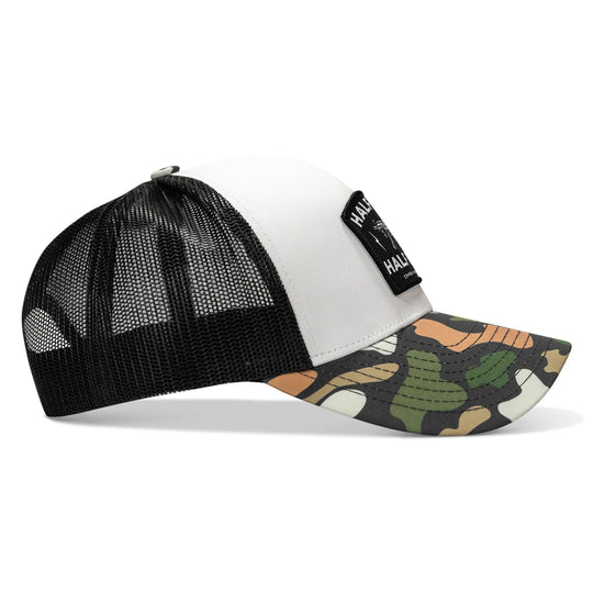 One Revolver Surfboards - Half Holy. Half Hood. Patch Snapback Hat HEADWEAR