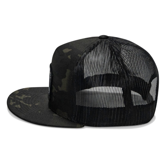 Half Holy. Half Hood. Flatbill Hat