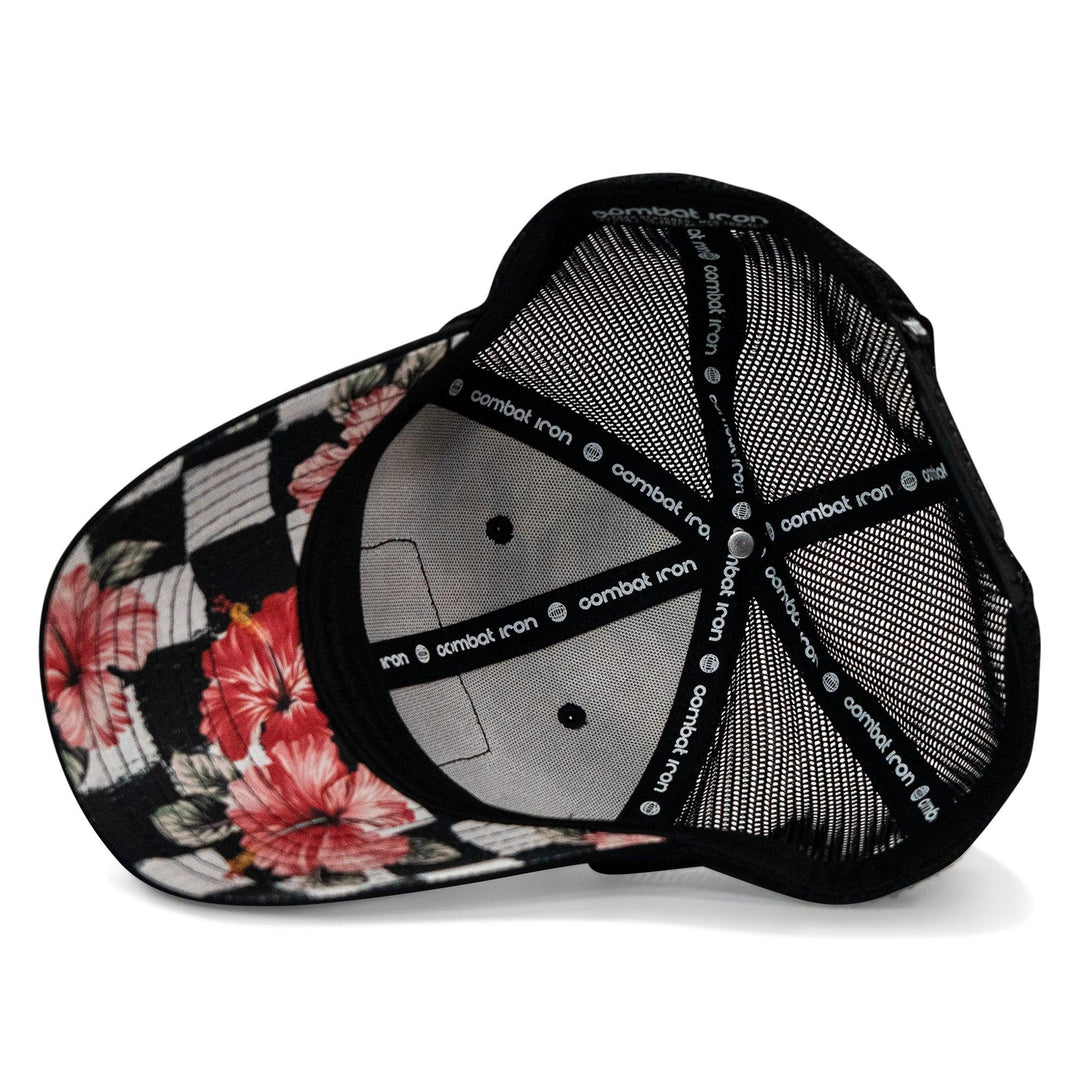 One Revolver Surfboards - Half Holy. Half Hood Patch Original Ripstop Snapback Hat HEADWEAR