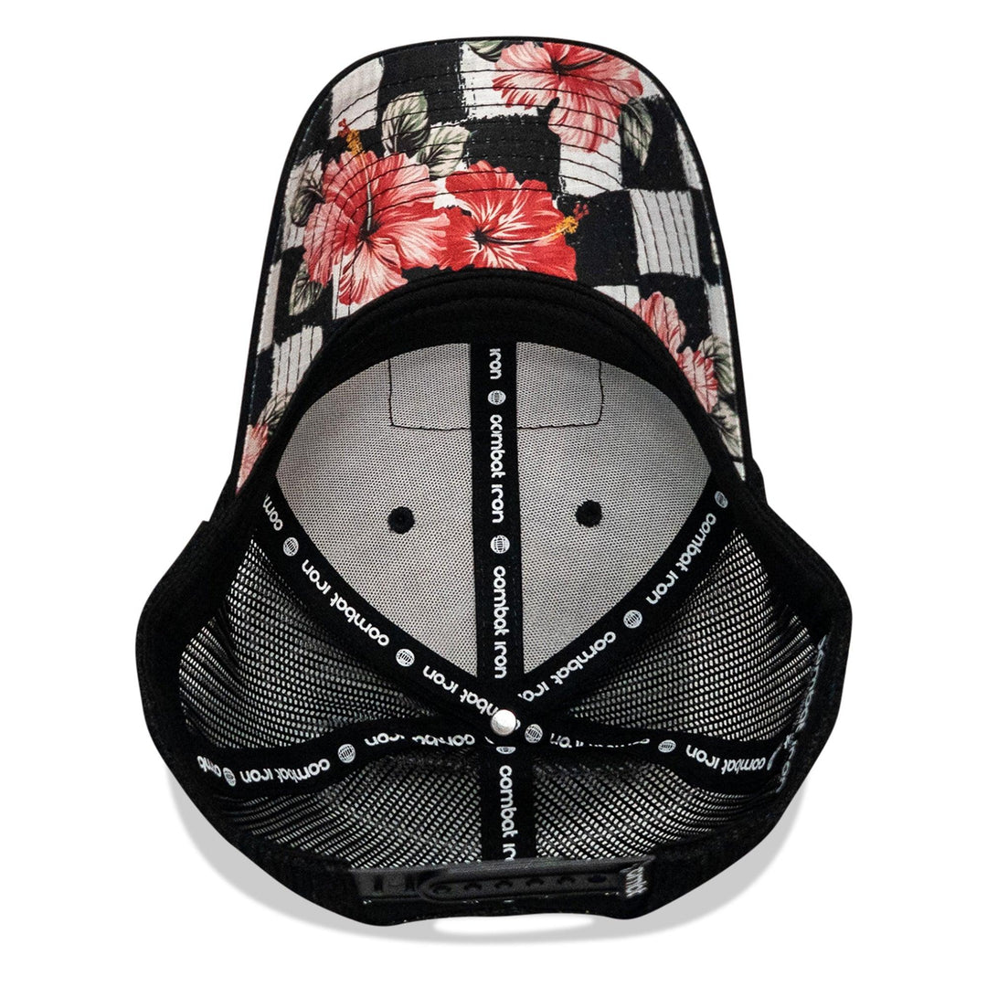 One Revolver Surfboards - Half Holy. Half Hood Patch Original Ripstop Snapback Hat HEADWEAR