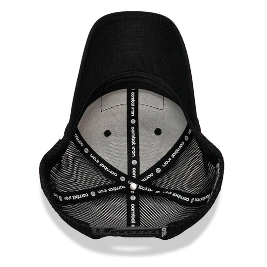 One Revolver Surfboards - Half Holy. Half Hood Patch Original Ripstop Snapback Hat HEADWEAR