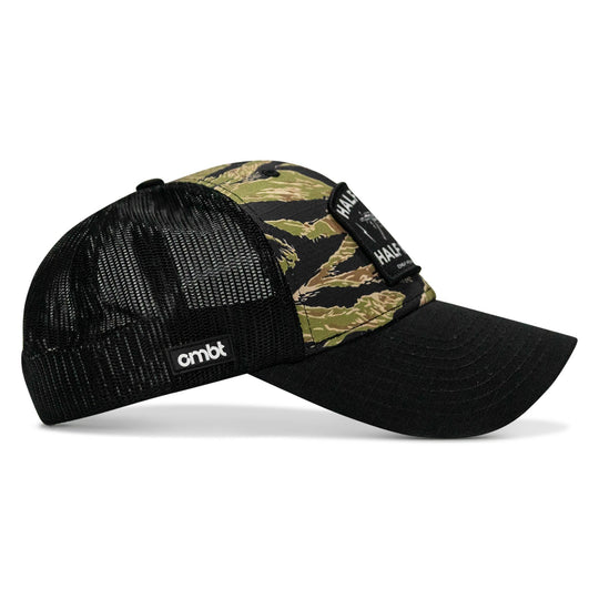 One Revolver Surfboards - Half Holy. Half Hood Patch Original Ripstop Snapback Hat HEADWEAR