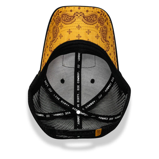 One Revolver Surfboards - Half Holy. Half Hood Patch Original Ripstop Snapback Hat HEADWEAR
