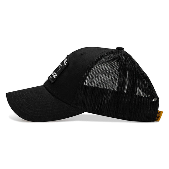 One Revolver Surfboards - Half Holy. Half Hood Patch Original Ripstop Snapback Hat HEADWEAR