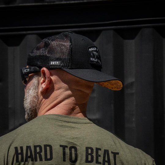 One Revolver Surfboards - Half Holy. Half Hood Patch Original Ripstop Snapback Hat HEADWEAR