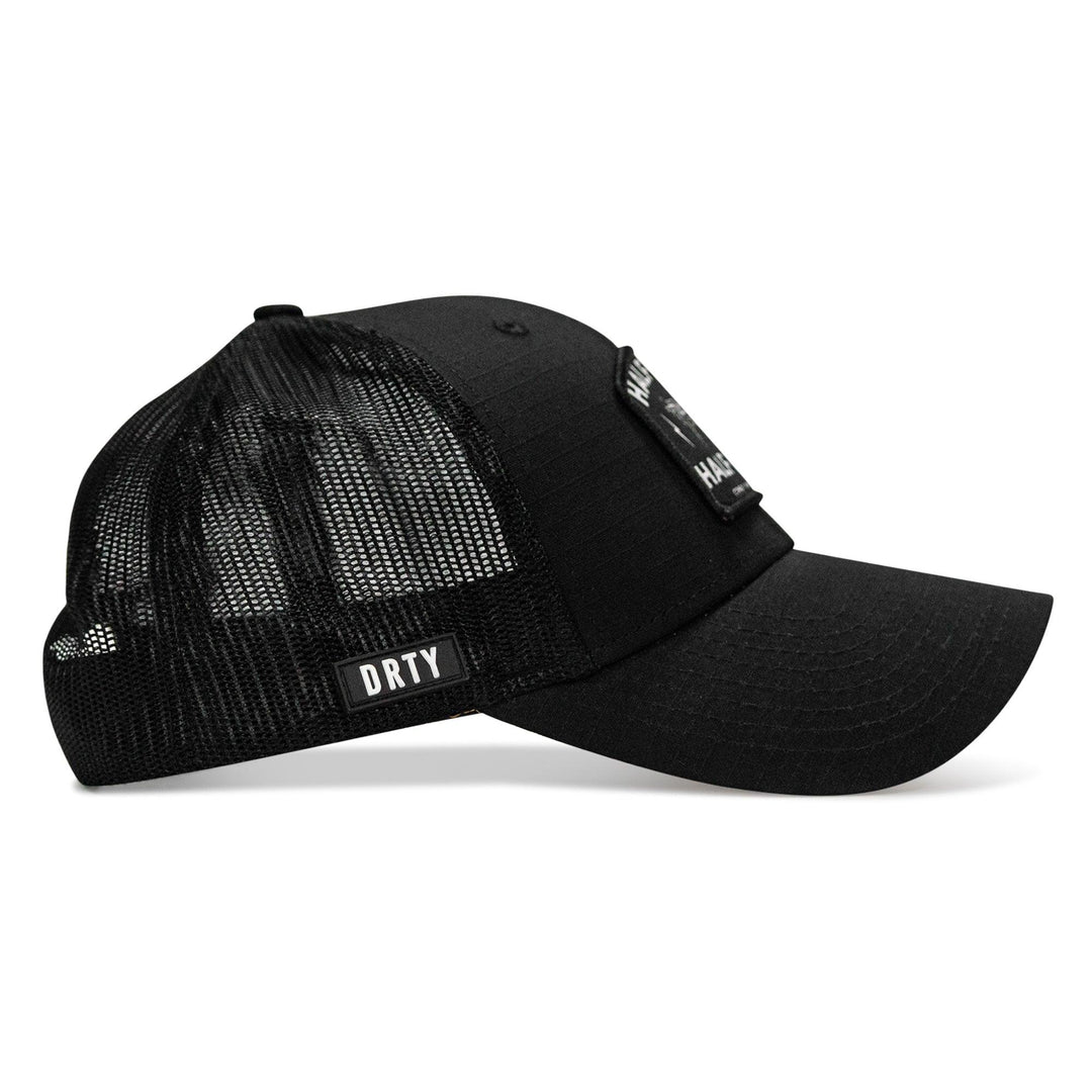 One Revolver Surfboards - Half Holy. Half Hood Patch Original Ripstop Snapback Hat HEADWEAR