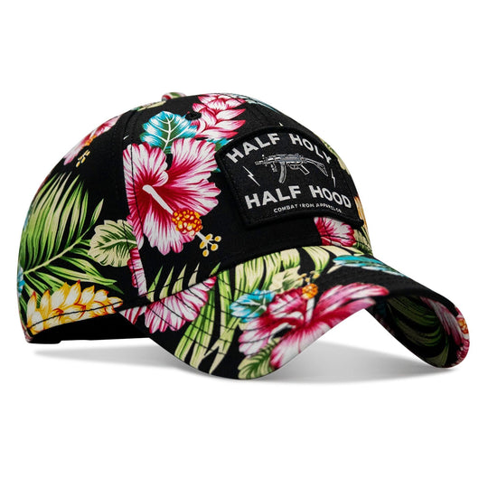 One Revolver Surfboards - Half Holy. Half Hood. Patch Snapback Hat HEADWEAR