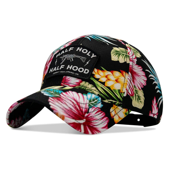 One Revolver Surfboards - Half Holy. Half Hood. Patch Snapback Hat HEADWEAR