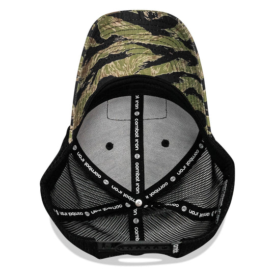 One Revolver Surfboards - Half Holy. Half Hood Patch Original Ripstop Snapback Hat HEADWEAR