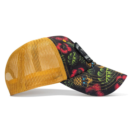 One Revolver Surfboards - Half Holy. Half Hood Patch. Tactical Ripstop Mesh Snapback Hat HEADWEAR