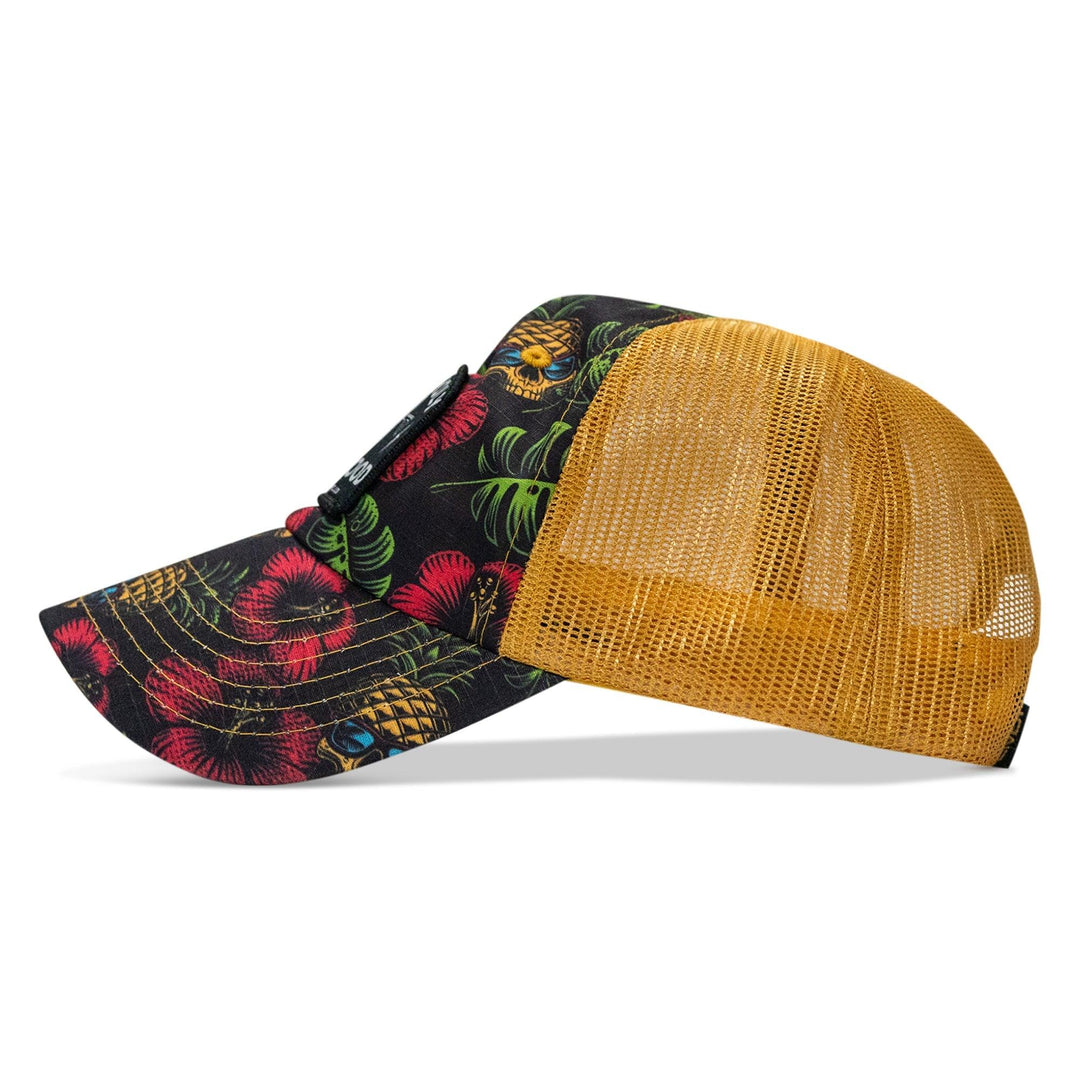 One Revolver Surfboards - Half Holy. Half Hood Patch. Tactical Ripstop Mesh Snapback Hat HEADWEAR