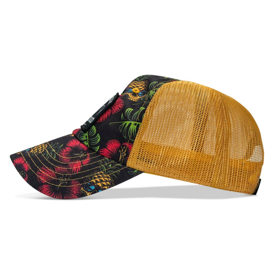 One Revolver Surfboards - Half Holy. Half Hood Patch. Tactical Ripstop Mesh Snapback Hat HEADWEAR
