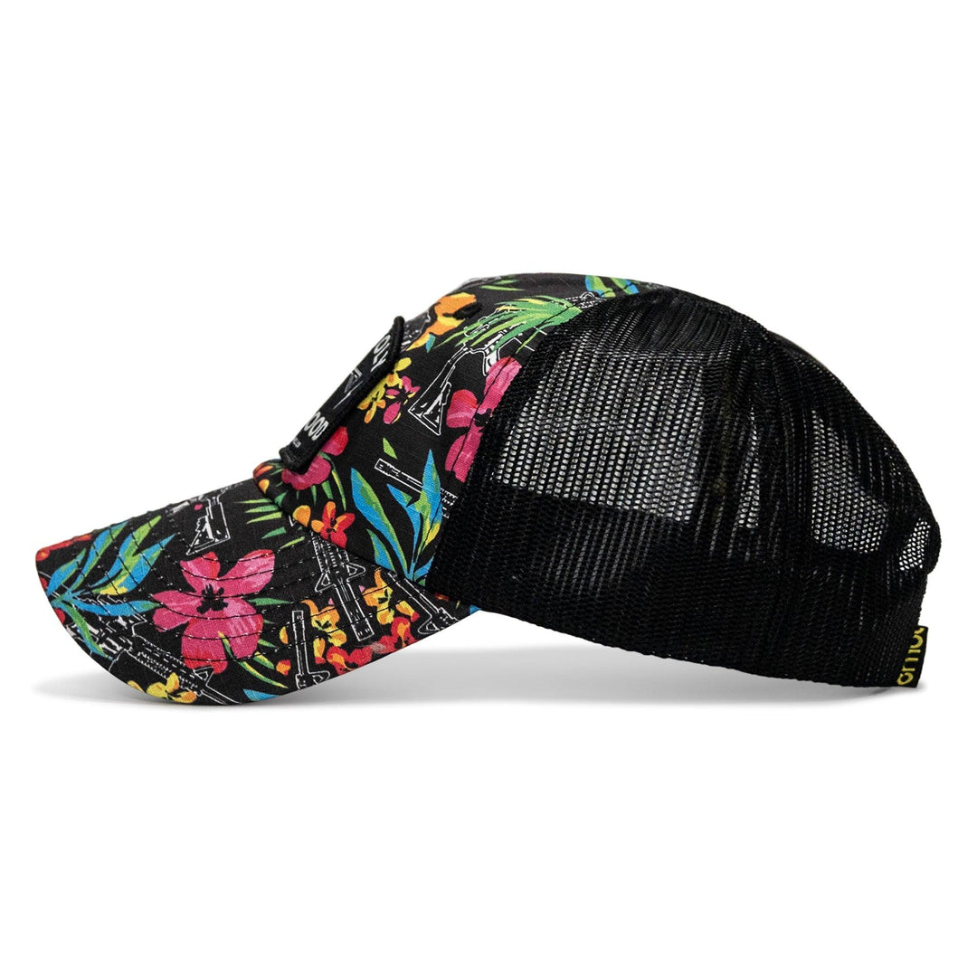 One Revolver Surfboards - Half Holy. Half Hood Patch. Tactical Ripstop Mesh Snapback Hat HEADWEAR