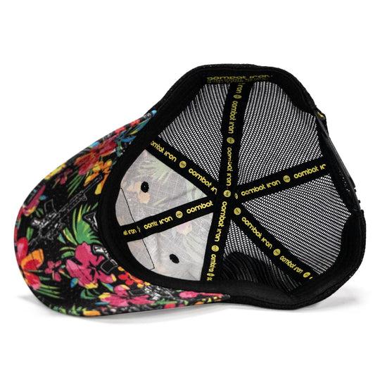 One Revolver Surfboards - Half Holy. Half Hood Patch. Tactical Ripstop Mesh Snapback Hat HEADWEAR