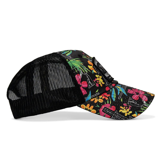 One Revolver Surfboards - Half Holy. Half Hood Patch. Tactical Ripstop Mesh Snapback Hat HEADWEAR