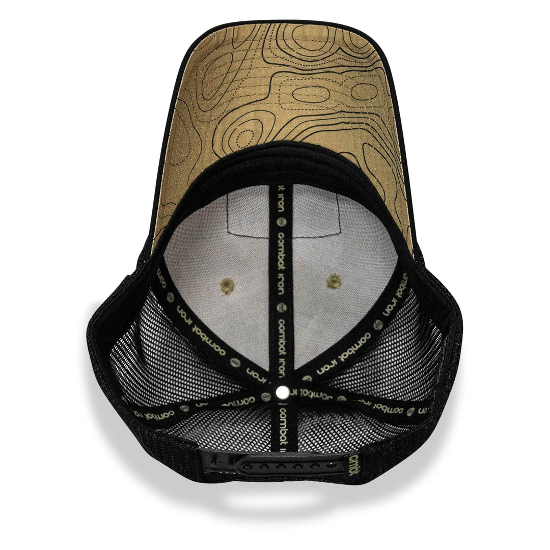 One Revolver Surfboards - Half Holy. Half Hood Patch Original Ripstop Snapback Hat HEADWEAR