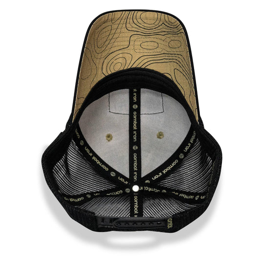 One Revolver Surfboards - Half Holy. Half Hood Patch Original Ripstop Snapback Hat HEADWEAR