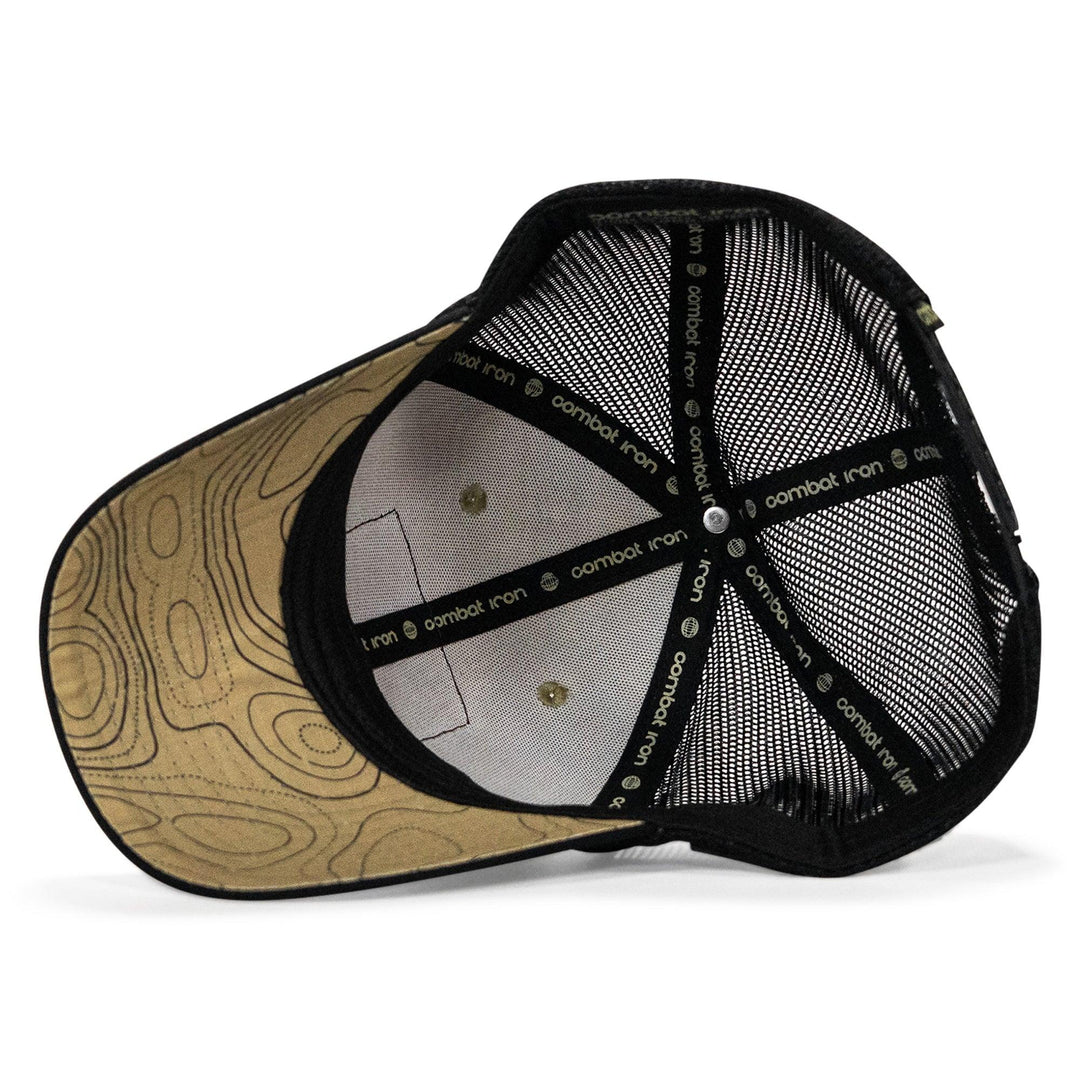 One Revolver Surfboards - Half Holy. Half Hood Patch Original Ripstop Snapback Hat HEADWEAR